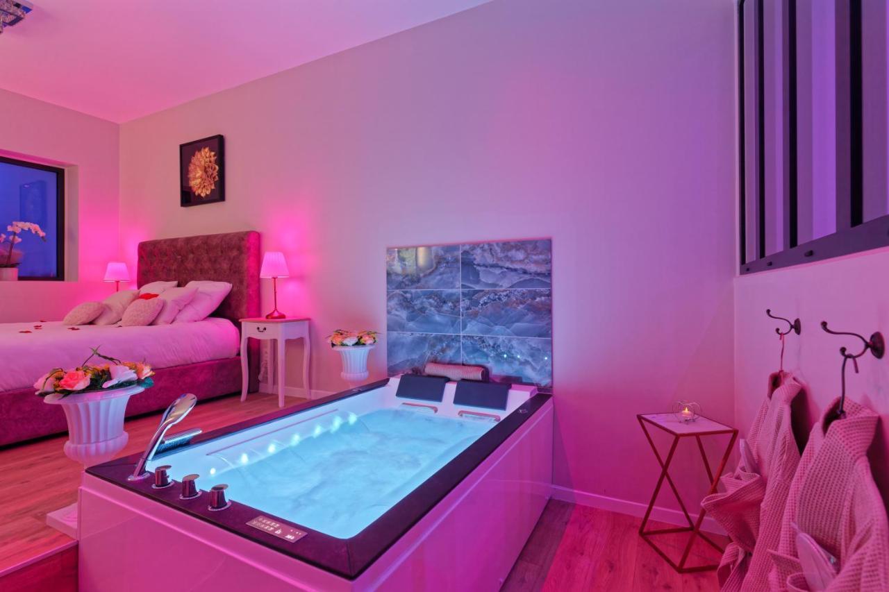 Romance Spa Nuit D'Amour El Havre Exterior foto