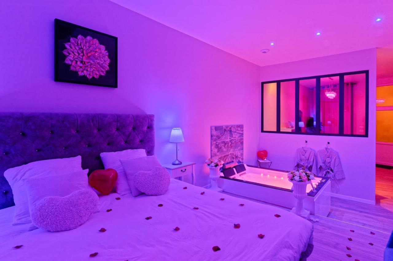 Romance Spa Nuit D'Amour El Havre Exterior foto